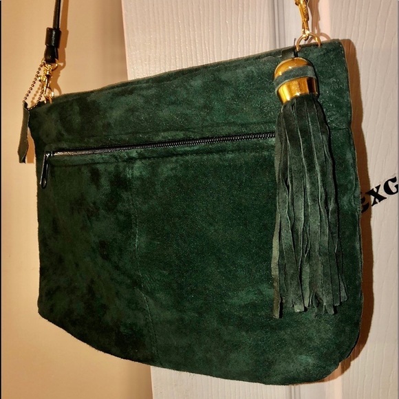 Vintage Bechamel velvet bag - Picture 2 of 11